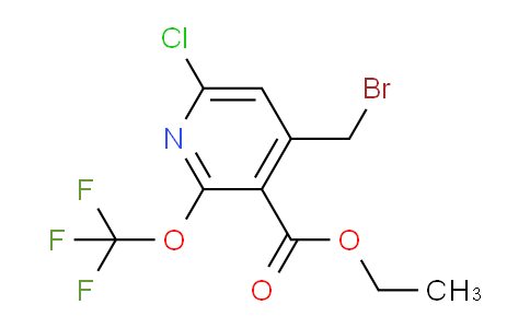AM57323 | 1806148-16-2 | Ethyl 4-(bromomethyl)-6-chloro-2-(trifluoromethoxy)pyridine-3-carboxylate