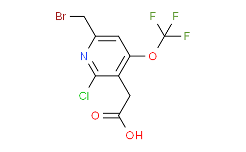 AM57324 | 1806227-80-4 | 6-(Bromomethyl)-2-chloro-4-(trifluoromethoxy)pyridine-3-acetic acid