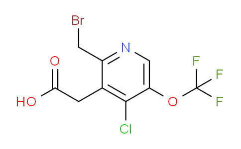 AM57325 | 1804792-75-3 | 2-(Bromomethyl)-4-chloro-5-(trifluoromethoxy)pyridine-3-acetic acid