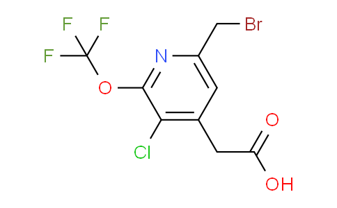 AM57327 | 1804555-48-3 | 6-(Bromomethyl)-3-chloro-2-(trifluoromethoxy)pyridine-4-acetic acid