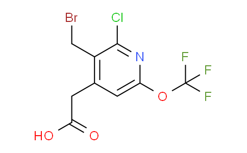 AM57328 | 1804621-36-0 | 3-(Bromomethyl)-2-chloro-6-(trifluoromethoxy)pyridine-4-acetic acid