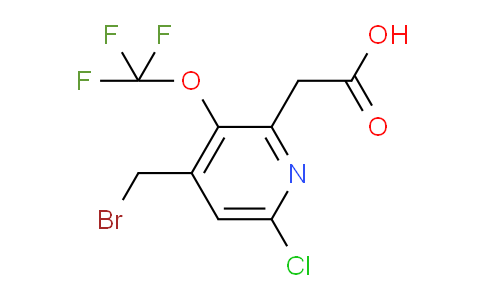 AM57331 | 1803634-55-0 | 4-(Bromomethyl)-6-chloro-3-(trifluoromethoxy)pyridine-2-acetic acid