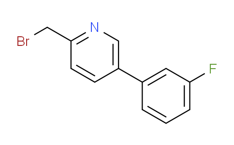 AM57337 | 1227583-64-3 | 2-Bromomethyl-5-(3-fluorophenyl)pyridine