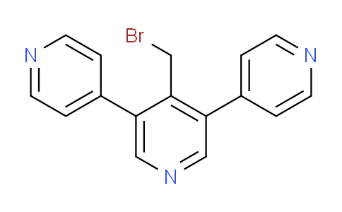 AM57348 | 1227602-67-6 | 4-Bromomethyl-3,5-di(pyridin-4-yl)pyridine