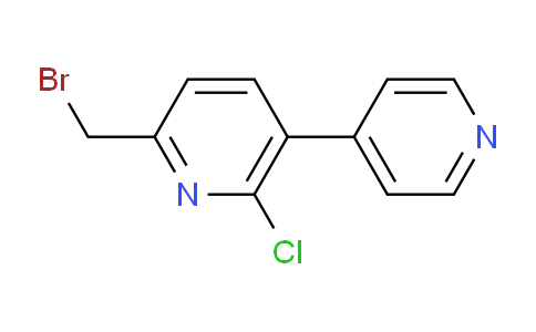 AM57349 | 1227489-67-9 | 2-Bromomethyl-6-chloro-5-(pyridin-4-yl)pyridine