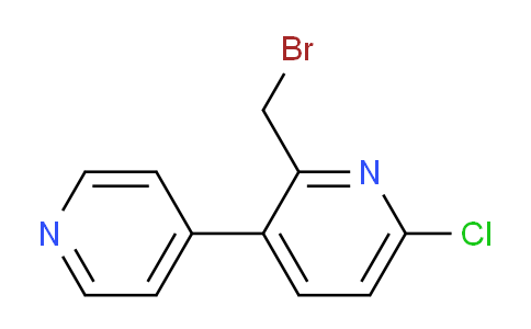 AM57350 | 1227590-00-2 | 2-Bromomethyl-6-chloro-3-(pyridin-4-yl)pyridine