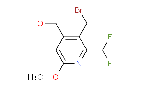 AM57353 | 1361769-14-3 | 3-(Bromomethyl)-2-(difluoromethyl)-6-methoxypyridine-4-methanol