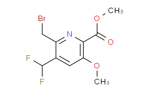 AM57356 | 1361817-66-4 | Methyl 2-(bromomethyl)-3-(difluoromethyl)-5-methoxypyridine-6-carboxylate