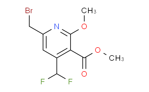 AM57357 | 1361895-53-5 | Methyl 6-(bromomethyl)-4-(difluoromethyl)-2-methoxypyridine-3-carboxylate