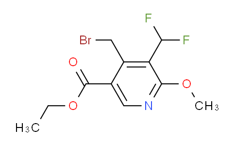 AM57360 | 1361818-08-7 | Ethyl 4-(bromomethyl)-3-(difluoromethyl)-2-methoxypyridine-5-carboxylate