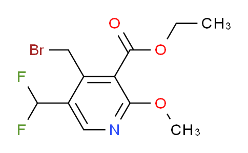 AM57361 | 1361871-73-9 | Ethyl 4-(bromomethyl)-5-(difluoromethyl)-2-methoxypyridine-3-carboxylate