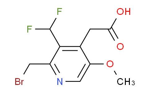 AM57362 | 1361770-86-6 | 2-(Bromomethyl)-3-(difluoromethyl)-5-methoxypyridine-4-acetic acid