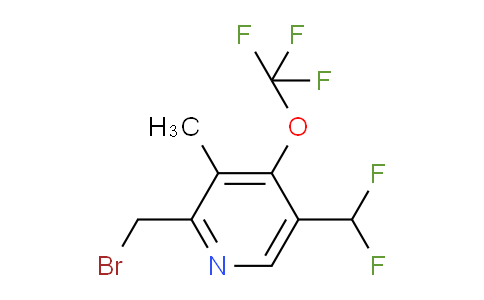 AM57364 | 1361891-74-8 | 2-(Bromomethyl)-5-(difluoromethyl)-3-methyl-4-(trifluoromethoxy)pyridine