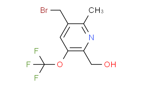 AM57366 | 1361915-75-4 | 3-(Bromomethyl)-2-methyl-5-(trifluoromethoxy)pyridine-6-methanol