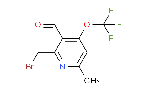 AM57368 | 1361708-50-0 | 2-(Bromomethyl)-6-methyl-4-(trifluoromethoxy)pyridine-3-carboxaldehyde