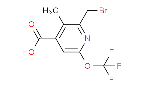 AM57373 | 1361897-29-1 | 2-(Bromomethyl)-3-methyl-6-(trifluoromethoxy)pyridine-4-carboxylic acid