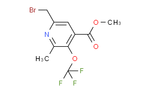 AM57375 | 1361871-96-6 | Methyl 6-(bromomethyl)-2-methyl-3-(trifluoromethoxy)pyridine-4-carboxylate