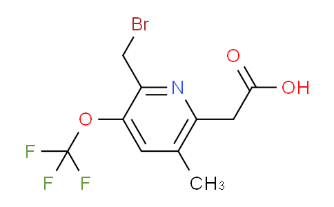AM57377 | 1361770-08-2 | 2-(Bromomethyl)-5-methyl-3-(trifluoromethoxy)pyridine-6-acetic acid