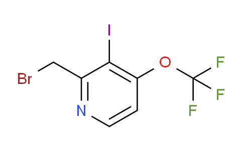 AM57380 | 1804295-83-7 | 2-(Bromomethyl)-3-iodo-4-(trifluoromethoxy)pyridine