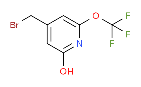 AM57381 | 1804469-40-6 | 4-(Bromomethyl)-2-hydroxy-6-(trifluoromethoxy)pyridine