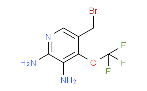 AM57382 | 1803487-33-3 | 5-(Bromomethyl)-2,3-diamino-4-(trifluoromethoxy)pyridine