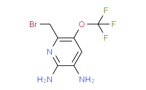 AM57383 | 1803905-28-3 | 6-(Bromomethyl)-2,3-diamino-5-(trifluoromethoxy)pyridine
