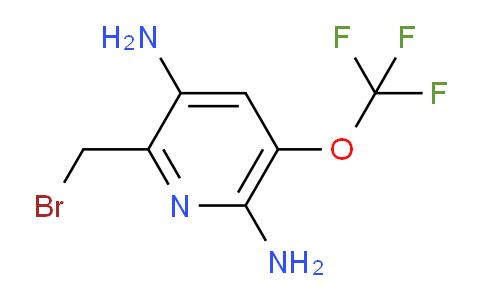 AM57384 | 1803531-41-0 | 2-(Bromomethyl)-3,6-diamino-5-(trifluoromethoxy)pyridine