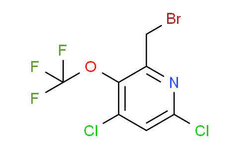 AM57385 | 1806121-36-7 | 2-(Bromomethyl)-4,6-dichloro-3-(trifluoromethoxy)pyridine