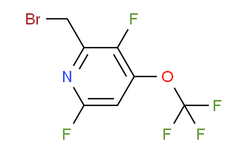 AM57386 | 1804613-18-0 | 2-(Bromomethyl)-3,6-difluoro-4-(trifluoromethoxy)pyridine