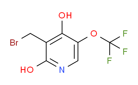 AM57387 | 1803487-45-7 | 3-(Bromomethyl)-2,4-dihydroxy-5-(trifluoromethoxy)pyridine