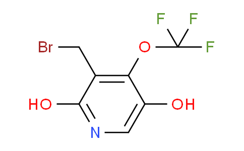 AM57388 | 1803976-33-1 | 3-(Bromomethyl)-2,5-dihydroxy-4-(trifluoromethoxy)pyridine