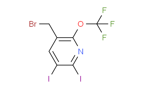 AM57389 | 1804531-86-9 | 5-(Bromomethyl)-2,3-diiodo-6-(trifluoromethoxy)pyridine
