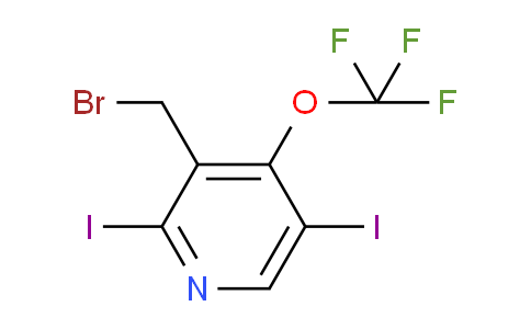 AM57391 | 1804027-12-0 | 3-(Bromomethyl)-2,5-diiodo-4-(trifluoromethoxy)pyridine