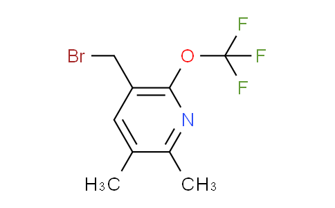 AM57392 | 1806104-24-4 | 5-(Bromomethyl)-2,3-dimethyl-6-(trifluoromethoxy)pyridine