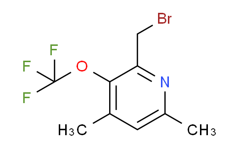AM57393 | 1804290-22-9 | 2-(Bromomethyl)-4,6-dimethyl-3-(trifluoromethoxy)pyridine