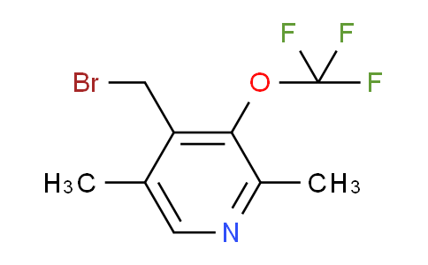AM57394 | 1803532-05-9 | 4-(Bromomethyl)-2,5-dimethyl-3-(trifluoromethoxy)pyridine