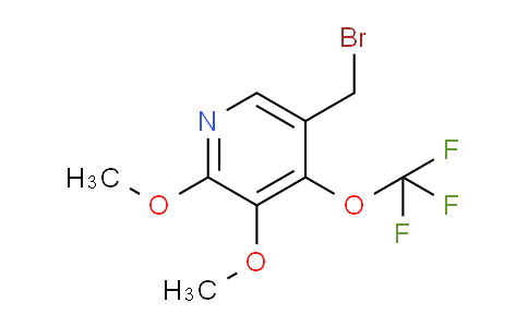 AM57395 | 1806178-44-8 | 5-(Bromomethyl)-2,3-dimethoxy-4-(trifluoromethoxy)pyridine