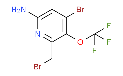 AM57396 | 1804519-85-4 | 6-Amino-4-bromo-2-(bromomethyl)-3-(trifluoromethoxy)pyridine