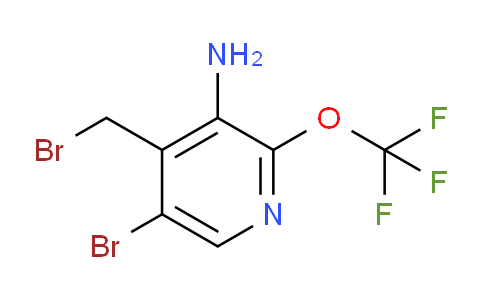 AM57397 | 1803455-85-7 | 3-Amino-5-bromo-4-(bromomethyl)-2-(trifluoromethoxy)pyridine
