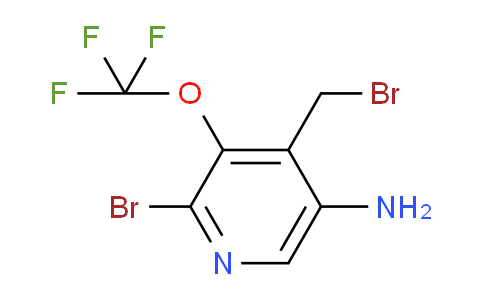AM57399 | 1804609-40-2 | 5-Amino-2-bromo-4-(bromomethyl)-3-(trifluoromethoxy)pyridine