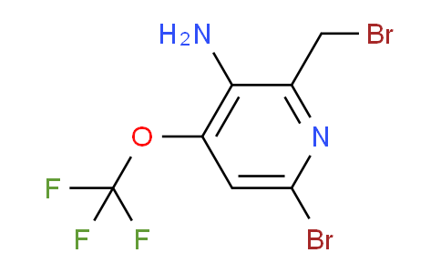 AM57400 | 1804520-06-6 | 3-Amino-6-bromo-2-(bromomethyl)-4-(trifluoromethoxy)pyridine