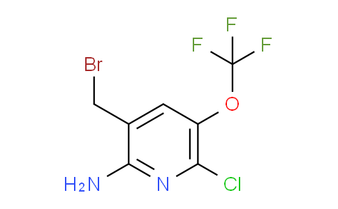 AM57401 | 1804567-47-2 | 2-Amino-3-(bromomethyl)-6-chloro-5-(trifluoromethoxy)pyridine