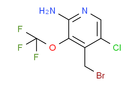 AM57402 | 1803448-29-4 | 2-Amino-4-(bromomethyl)-5-chloro-3-(trifluoromethoxy)pyridine