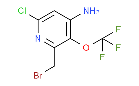 AM57403 | 1803448-35-2 | 4-Amino-2-(bromomethyl)-6-chloro-3-(trifluoromethoxy)pyridine