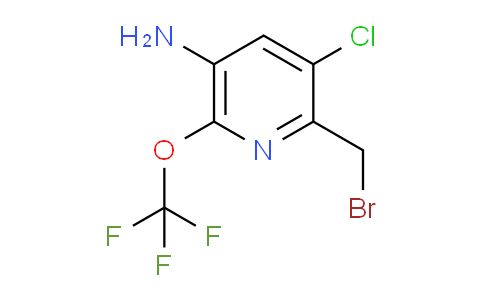AM57404 | 1804386-26-2 | 5-Amino-2-(bromomethyl)-3-chloro-6-(trifluoromethoxy)pyridine
