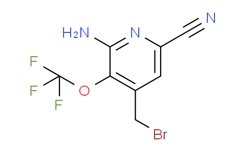 AM57405 | 1803634-87-8 | 2-Amino-4-(bromomethyl)-6-cyano-3-(trifluoromethoxy)pyridine