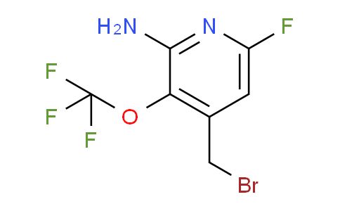 AM57408 | 1803643-09-5 | 2-Amino-4-(bromomethyl)-6-fluoro-3-(trifluoromethoxy)pyridine