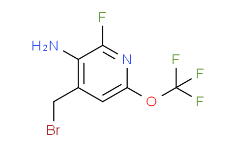 AM57409 | 1804016-90-7 | 3-Amino-4-(bromomethyl)-2-fluoro-6-(trifluoromethoxy)pyridine