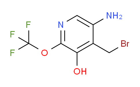 AM57411 | 1804016-31-6 | 5-Amino-4-(bromomethyl)-3-hydroxy-2-(trifluoromethoxy)pyridine