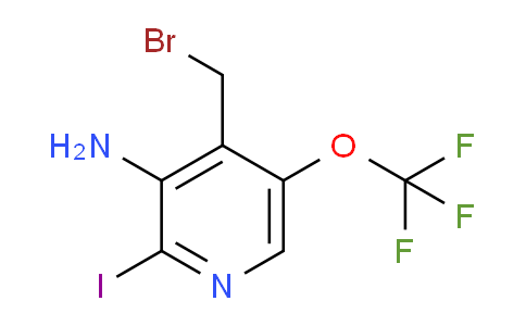 AM57413 | 1806140-45-3 | 3-Amino-4-(bromomethyl)-2-iodo-5-(trifluoromethoxy)pyridine